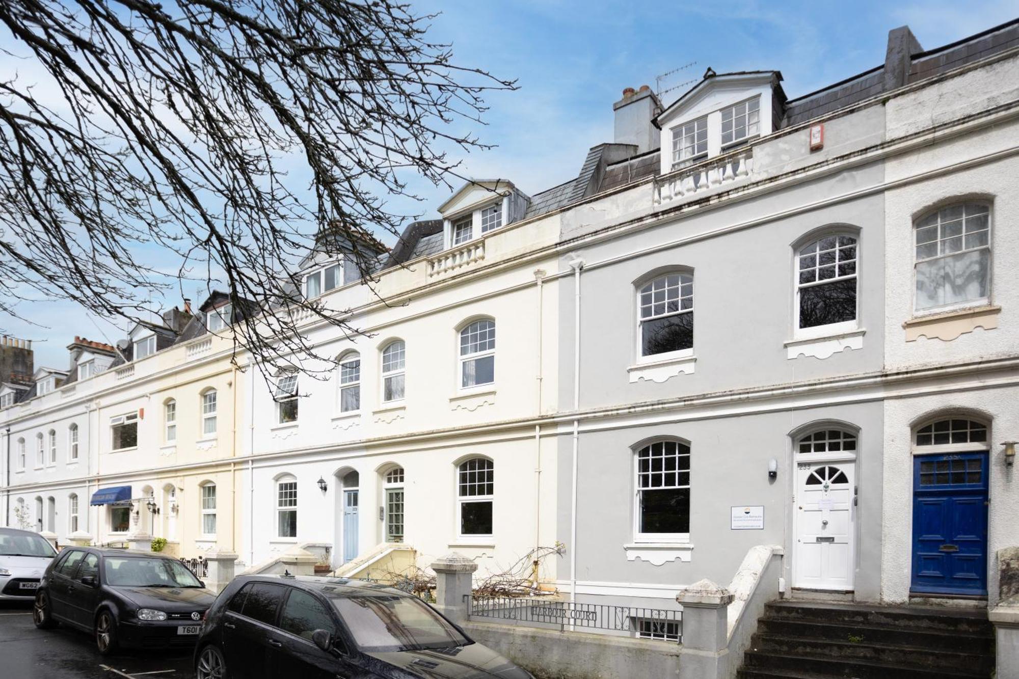 Harbour Court Plymouth - Free Parking - Tucked Away On The Barbican With Courtyard - By Ocean City Retreats Extérieur photo